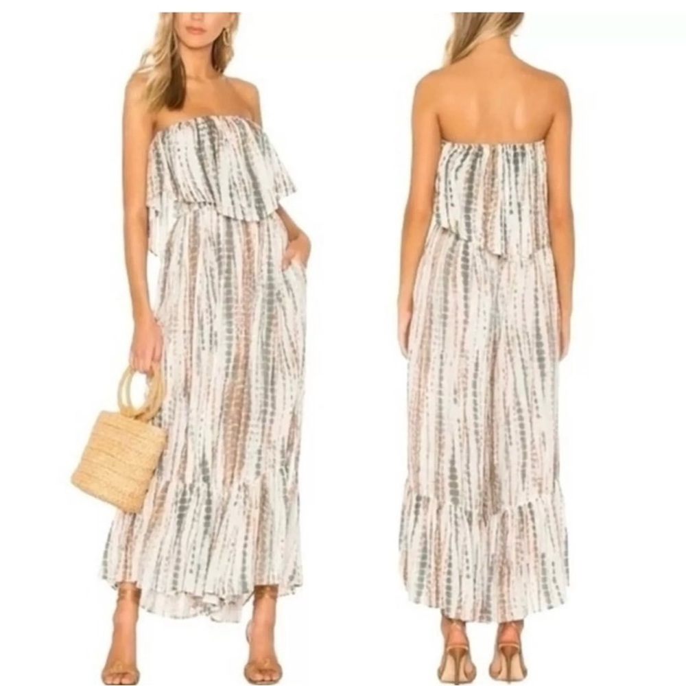 Free People sleeveless romper size medium